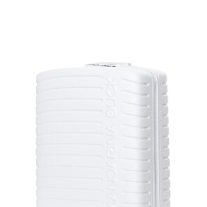 Mandarina Duck trolley cabina in policarbonato “Flyduck” Bianco KNV01.27O BLANC