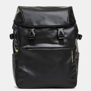Mandarina Duck zaino porta pc in tessuto “Eco Coated” Nero OST05.651 BLACK