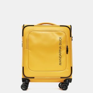 Mandarina Duck trolley cabina in tessuto “Eco Coated” Giallo OSV01.05J DUCK YELLOW