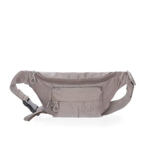 Mandarina Duck marsupio in tessuto “MD20” Tortora QMMM1.09K TAUPE
