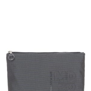 Mandarina Duck necessaire in tessuto “MD20” Grigio QMMN9.465 STEEL