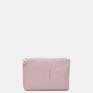 Mandarina Duck necessaire in tessuto “MD20” Rosa QMMN9.481 ROSE