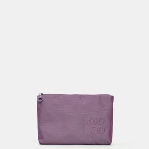 Mandarina Duck pochette in tessuto “MD20” Viola QMMO1.A40 ORCHIDEA