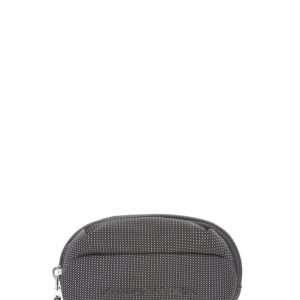 Mandarina Duck portachiavi a bustina in tessuto “MD20” Grigio QMR01.465 STEEL