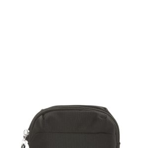 Mandarina Duck portachiavi a bustina in tessuto “MD20” Nero QMR01.651 BLACK