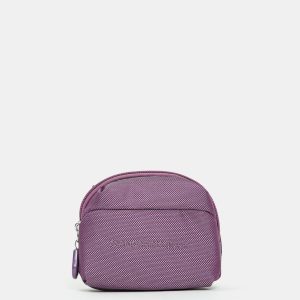 Mandarina Duck portachiavi a bustina in tessuto “MD20” Viola QMR01.A40 ORCHIDEA