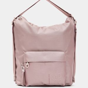 Mandarina Duck borsa zaino in tessuto “MD20” Lilla QMT09.01M LAVENDER