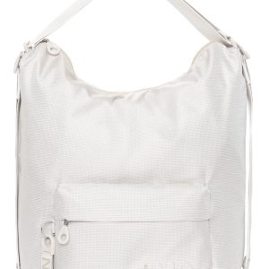 Mandarina Duck borsa zaino in tessuto “MD20” Bianco QMT09.09E WHITECAP GRAY