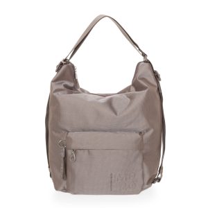 Mandarina Duck borsa zaino in tessuto “MD20” Beige QMT09.09K TAUPE