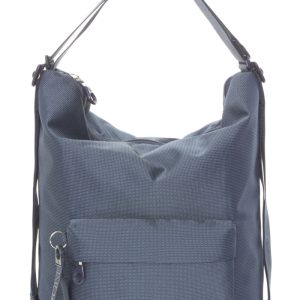 Mandarina Duck borsa zaino in tessuto “MD20” Blu QMT09.28V ATLANTIC SEA
