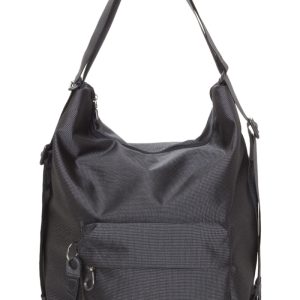 Mandarina Duck borsa zaino in tessuto “MD20” Grigio QMT09.465 STEEL
