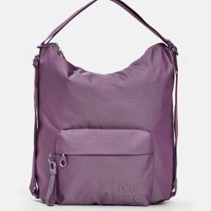 Mandarina Duck borsa zaino in tessuto “MD20” Viola QMT09.A40 ORCHIDEA