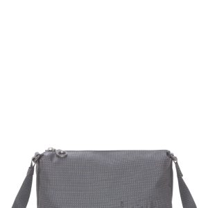 Mandarina Duck borsa a tracolla in tessuto “Md20” Grigio QMT32.465 STEEL
