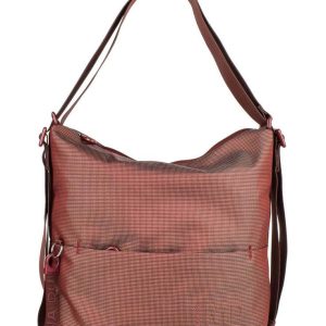 Mandarina Duck borsa zaino in tessuto “MD20” Marrone QMT38.06E CARAMEL CAFE