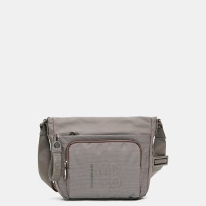 Mandarina Duck borsa a tracolla in tessuto “MD20” Tortora QMT43.09K TAUPE