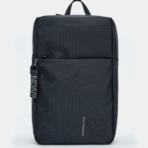 Mandarina Duck zaino da viaggio in tessuto “MD20” Blu QMT45.A46 SCARABEO