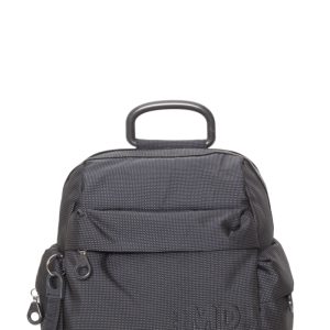 Mandarina Duck zaino in tessuto “MD20” Grigio QMTT1.465 STEEL