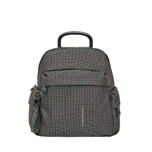 Mandarina Duck zaino in tessuto “MD20” Verde QMTT1.A44 RAIN FOREST