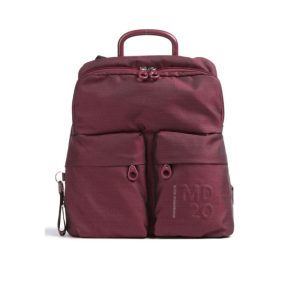 Mandarina Duck zaino in tessuto “Md20” Bordeaux QMTZ4.A57 VIBRANT PINK