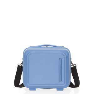 Mandarina Duck beauty case in policarbonato “Logoduck” Azzurro SZN01.29K PARISIAN BLUE