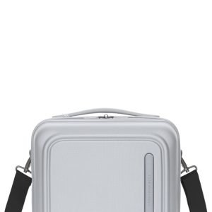 Mandarina Duck beauty case in policarbonato “Logoduck” Argento SZN01.466 SILVER