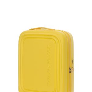 Mandarina Duck trolley cabina espandibile in policarbonato “Logoduck” Giallo SZV24.05J DUCK YELLOW
