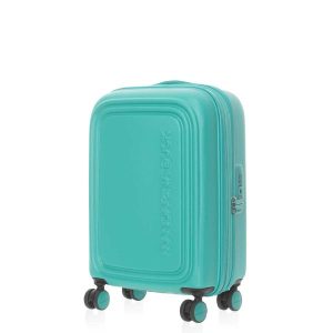 Mandarina Duck trolley cabina espandibile in policarbonato “Logoduck” Verde SZV24.29M SPECTRA GREEN