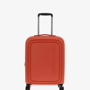 Mandarina Duck trolley cabina espandibile in policarbonato “Logoduck” Arancione SZV24.A39 GINGER