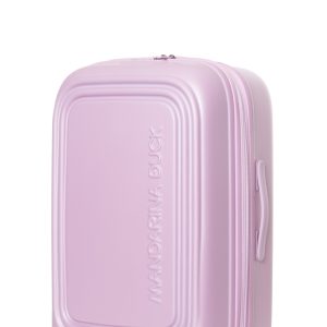 Mandarina Duck trolley medio in policarbonato “Logoduck” Lilla SZV32.15S PASTEL LAVENDER