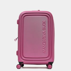 Mandarina Duck trolley medio in policarbonato “Logoduck” Viola SZV32.A41 RED VIOLET
