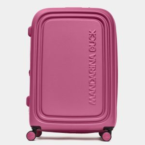 Mandarina Duck trolley grande espandibile in policarbonato “Logoduck” Lilla SZV33.A41 RED VIOLET