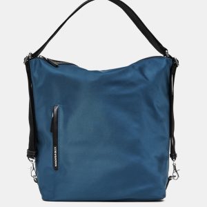 Mandarina Duck borsa zaino in tessuto “Hunter” Blu VCT10.04S SCUBA BLUE