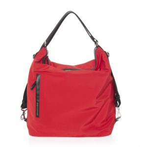 Mandarina Duck borsa zaino in tessuto “Hunter” Rosso VCT10.20G MARA RED