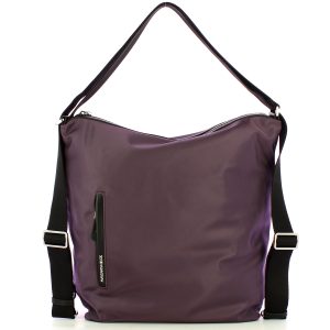 Mandarina Duck borsa zaino in tessuto “Hunter” Viola VCT10.25F PLUM PERFECT