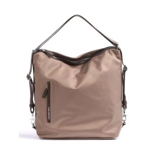 Mandarina Duck borsa zaino in tessuto “Hunter” Tortora VCT10.28I BEAVER