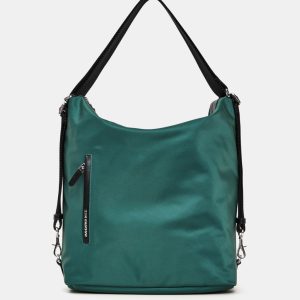 Mandarina Duck borsa zaino in tessuto “Hunter” Petrolio VCT10.A44 RAIN FOREST