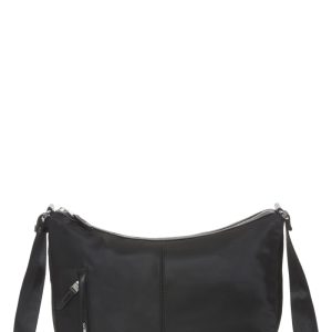 Mandarina Duck borsa a tracolla in tessuto “Hunter” Nero VCT20.651 BLACK