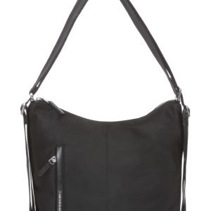 Mandarina Duck borsa zaino in tessuto “Hunter” Nero VCT41.651 BLACK
