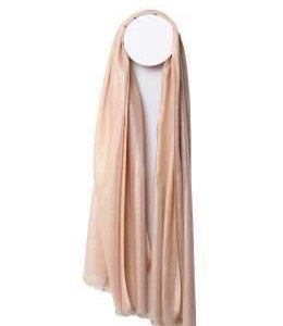 Mya Accessories sciarpa in viscosa “Scarf” Cipria Q22201.ROSA