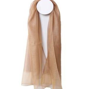 Mya Accessories sciarpa in viscosa “Scarf” Oro Q22231.ORO