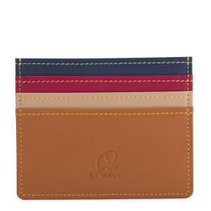 Mywalit porta carte di credito in pelle “Classic” Multicolor 110.174 BOSCO