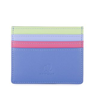 Mywalit porta carte di credito in pelle “Classic” Multicolor 110.181 VIOLA