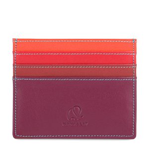 Mywalit porta carte di credito in pelle “Classic” Multicolor 110.183 POMPEI