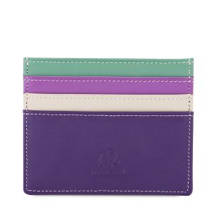 Mywalit porta carte di credito in pelle “Classic” Multicolor 110.189 ORCHIDEA