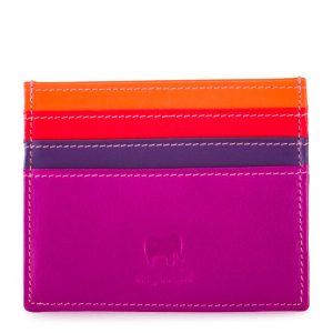 Mywalit porta carte di credito in pelle “Classic” Multicolor 110.75 SANGRIA MULTI