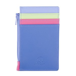 Mywalit porta documenti in pelle “Classic” Multicolor 1206.181 VIOLA