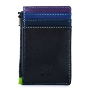Mywalit porta documenti in pelle “Classic” Multicolor 1206.4 BLACK PACE