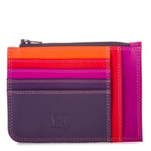 Mywalit porta documenti in pelle “Classic” Multicolor 1210.75 SANGRIA MULTI