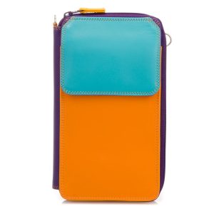 Mywalit porta cellulare in pelle “Classic” Multicolor 1220.115 COPACABANA