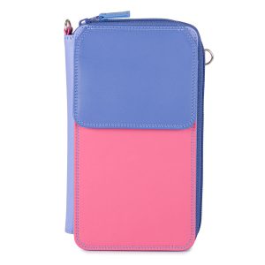 Mywalit porta cellulare in pelle “Classic” Multicolor 1220.181 VIOLA